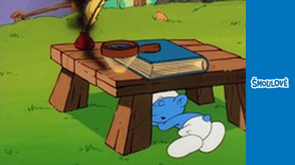 Kukaččí vejce / Šmoulí hasičský sbor