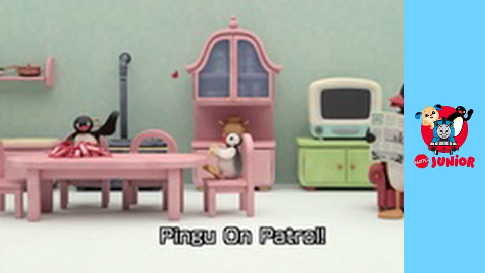 Pingu In The City Сезон 2 Епізод 17