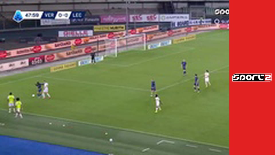 Fotbal - Verona - Lecce