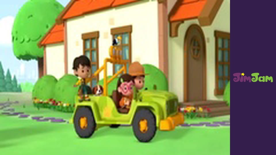 Рейнджер Лео и дикая природа S2E31