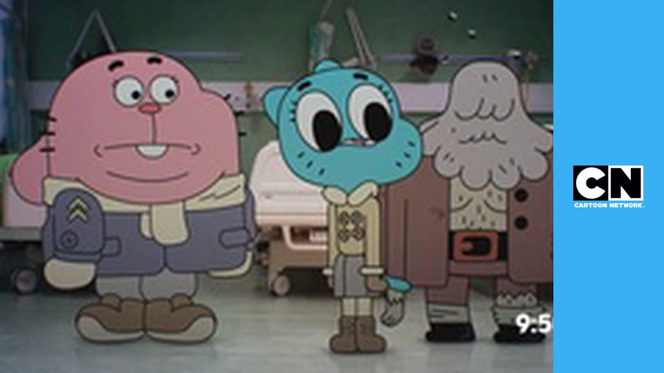 Gumballův úžasný svět S2E14 - Vánoce