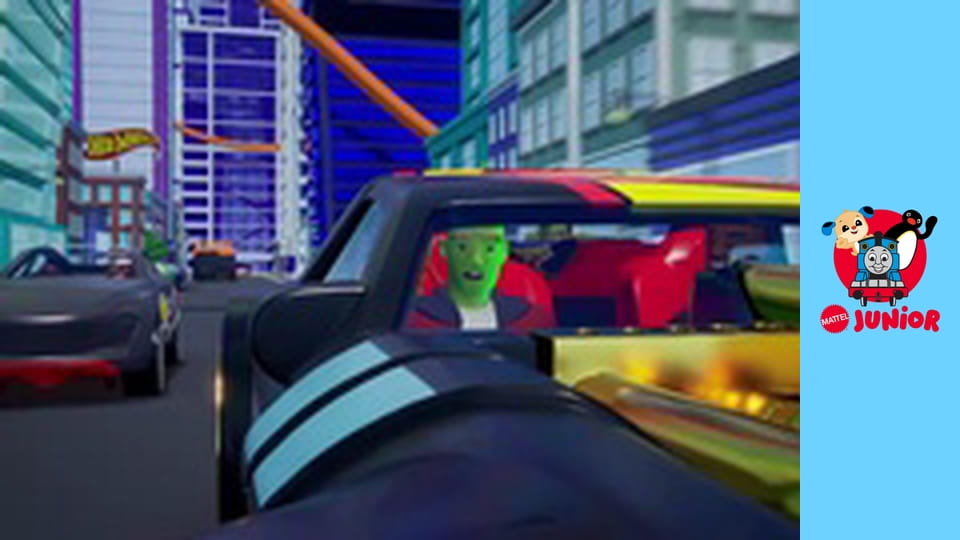 Hot Wheels City Сезон 4 Епізод 2