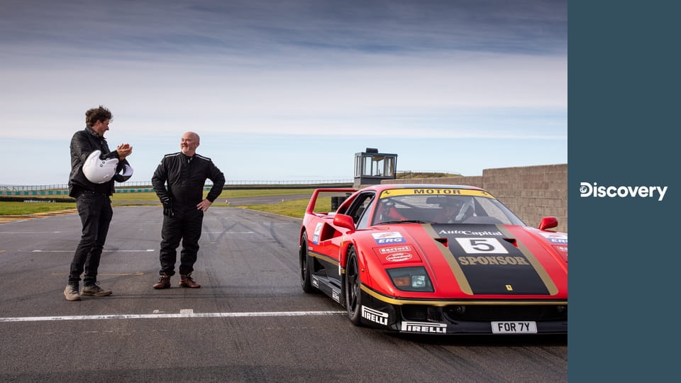 Трое мужчин, четыре колеса S1E1