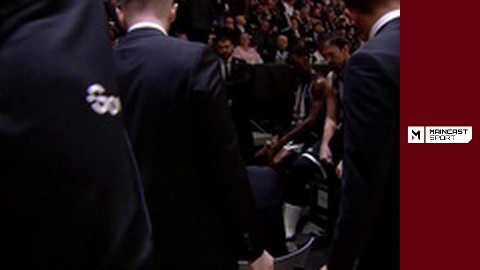 Баскетбол. Єврокубок. Фінал. Бешикташ - Бург. Перший матч.