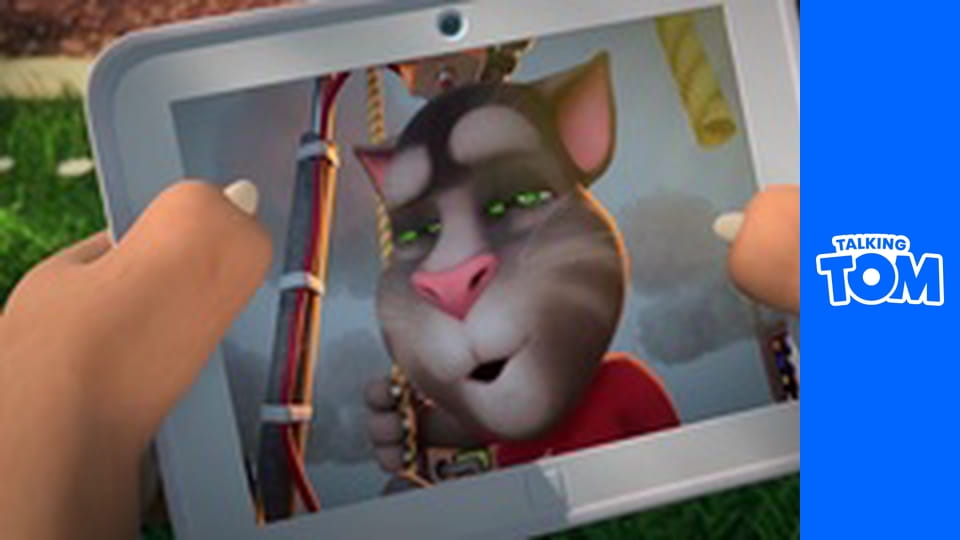 Talking Tom & Friends - Roy to the Rescue S5E18