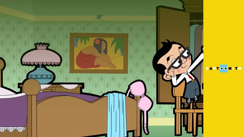 Mr. Bean: Animované příběhy S2E32 - Myčka aut