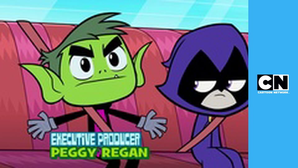 Mladí Titáni do toho! S9E30 - Helma zkázy