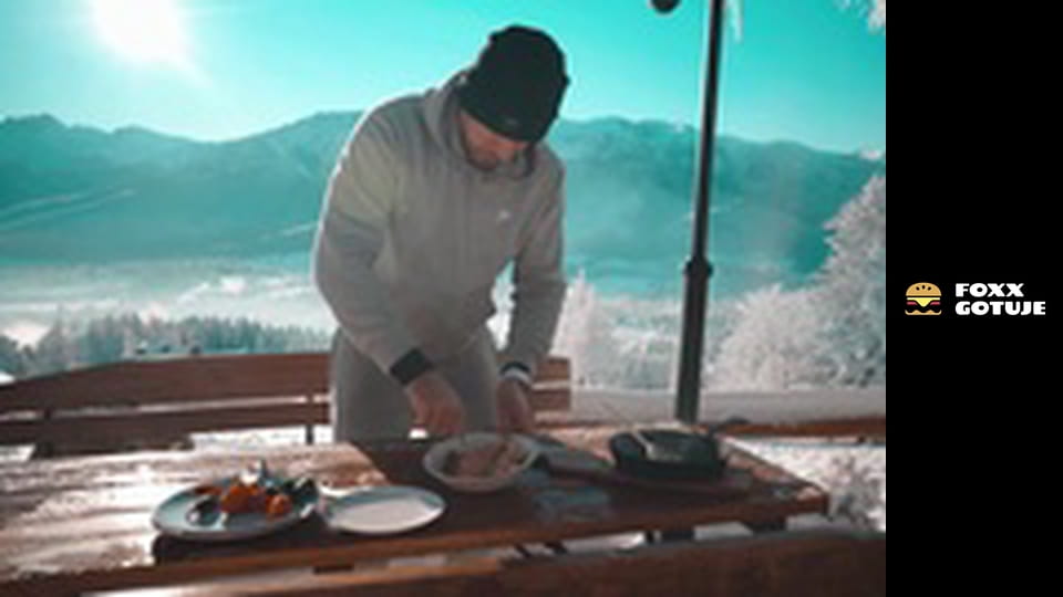 Polska wersja kanapki z Filadelfii - Zakopane Cheesesteak Sandwich