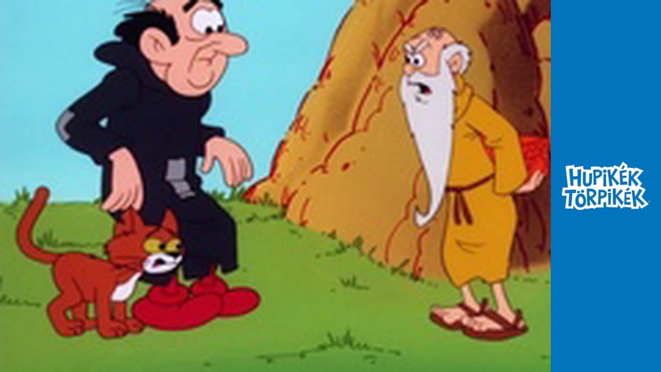 A komisz trükkök doboza / Alvajáró törpök