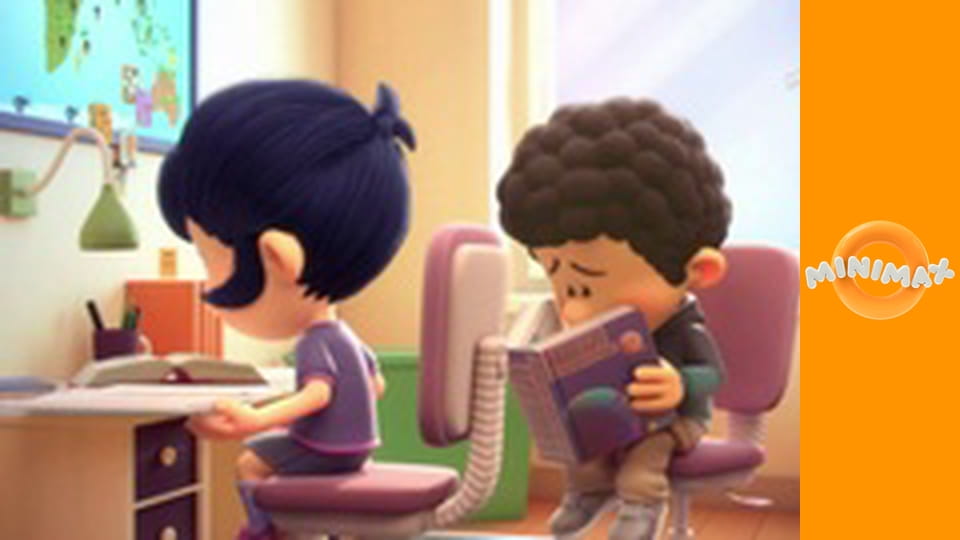 To je Joey S1E2 - Poklad pana Billyho