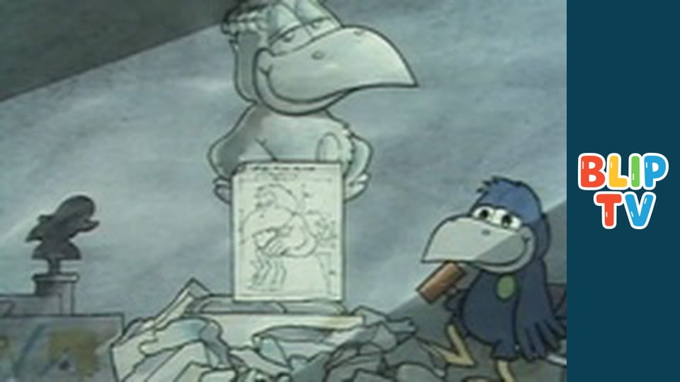 Ric the Raven (Shorts) Сезон 1 Епізод 98