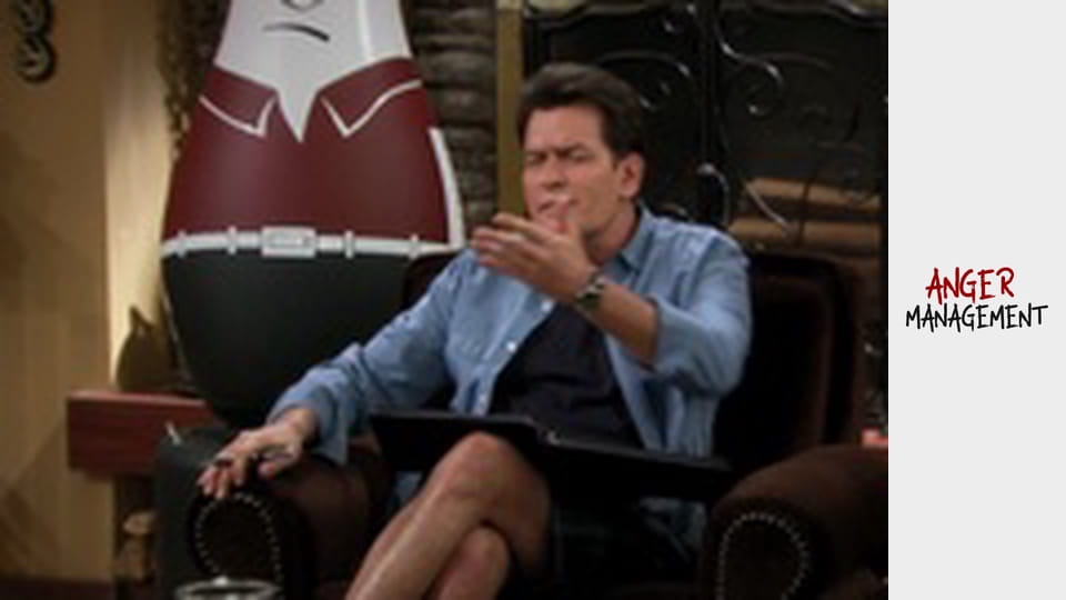 Charlie Gets Patrick High S5E9