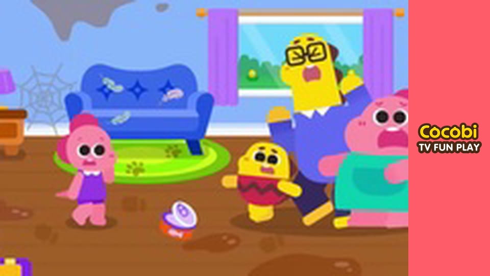 Cocobi Home Cleanup Game