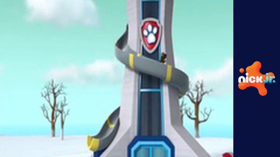 М/с "Щенячий патруль", 4 сезон, 9 с. "Щенята рятують ведмедя-лунатика / Щенята рятують ковбоя Денні".