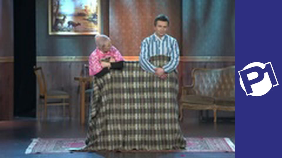 Coś śmiesznego S1E12 - Kabaret Łowcy.B