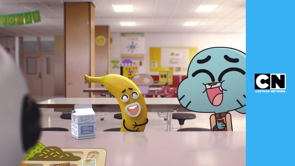 Gumball csodálatos világa S1E25 - Kis sértett járás