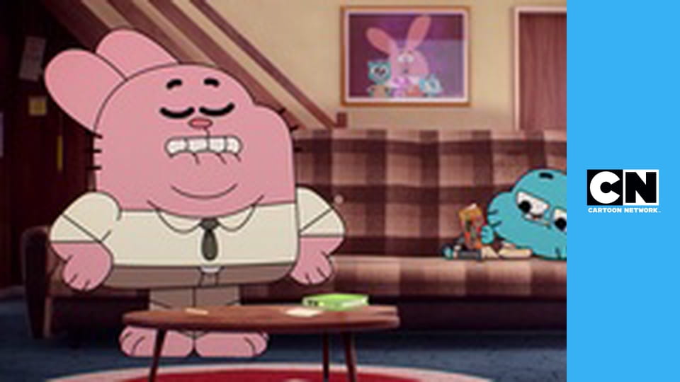 Gumballův úžasný svět S5E18 - Řídicí panel