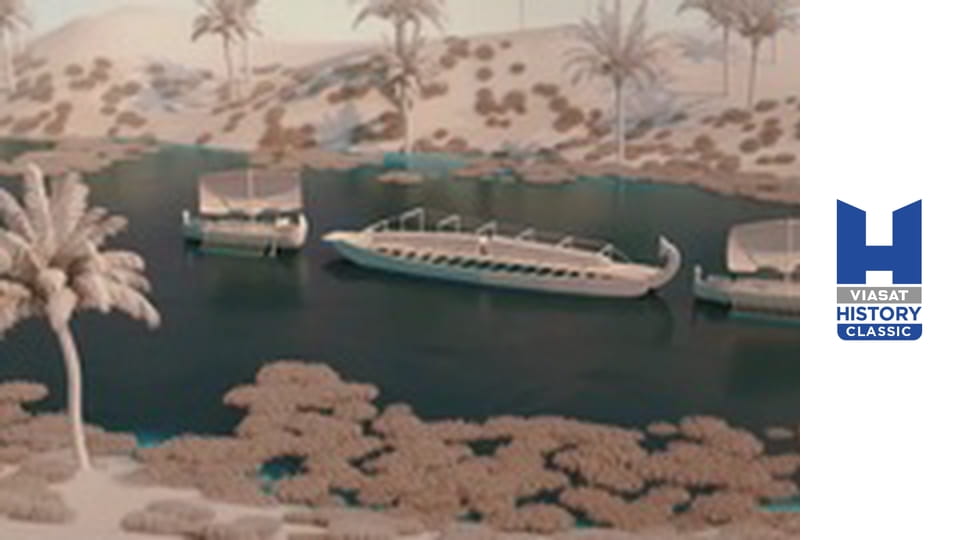 Scanning the Nile - Lost Routes of the Pyramids