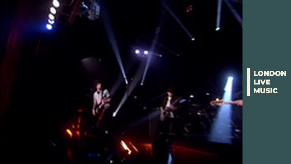 LONDON LIVE - Jukebox - Born in the USA