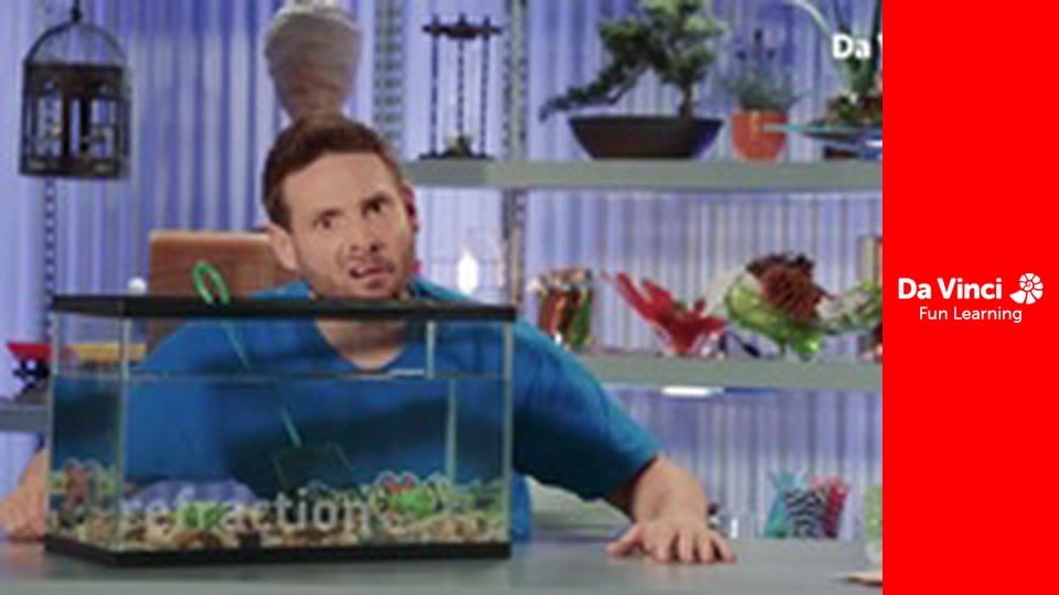 Вибухова наука - Відбиття заломлення