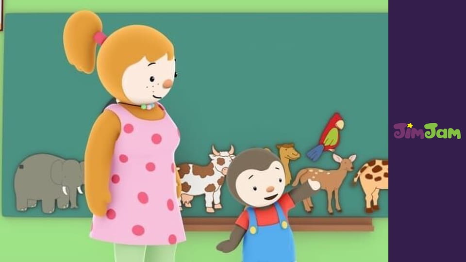 Чарли идёт в школу S1E5