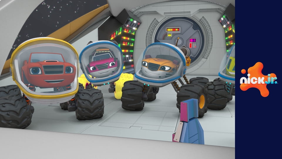 Plamínek a čtyřkoláci S8E11 - Soutěž o super sněhuláka