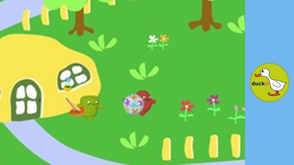 Cucu, I'm Here! - The Swimming Lesson