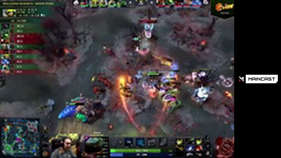 Team Spirit проти Vici Gaming. Гра 3. PGL Wallachia Season 8.