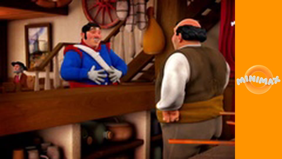 Zorro S1E6 - Děla z Monterej