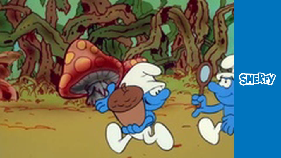 Smerfowa chłodnia / Smerfy w niewoli