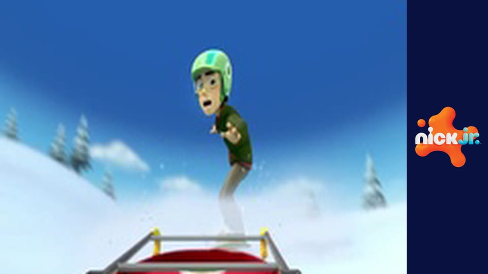 М/с "Щенячий патруль", 1 сезон, 6 с. "Цуцики на льоду".