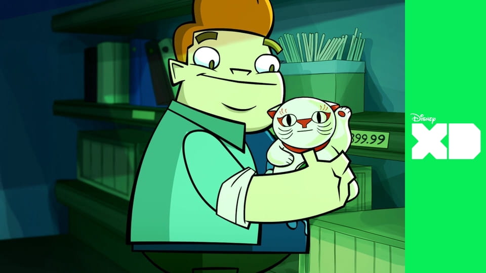 Randy Cunningham: nastoletni ninja S2E37 - Życie w zaczubieniu / McNinję sponsoruje McFist