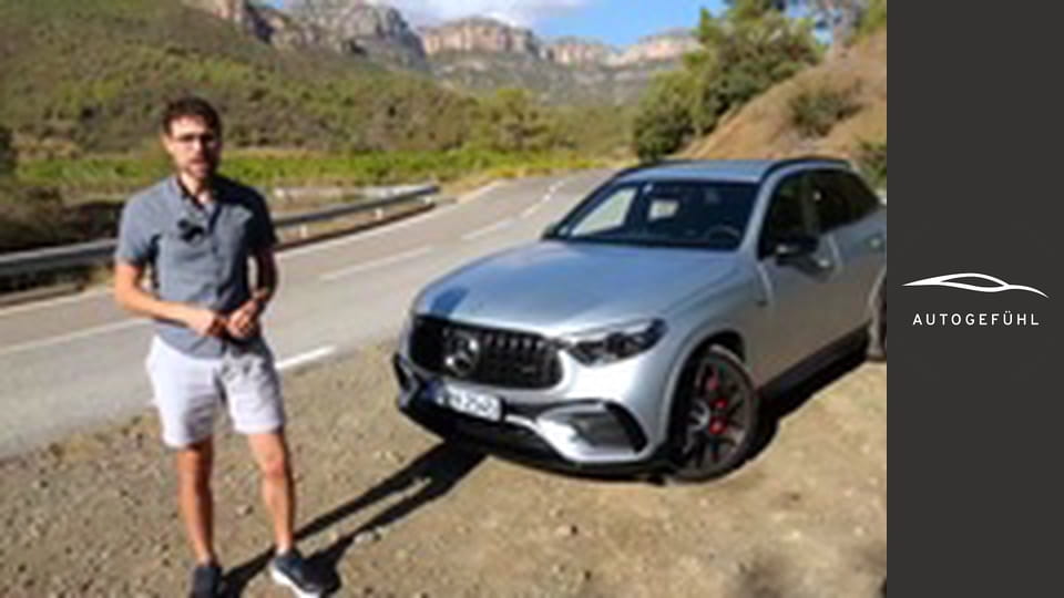 The all-new Mercedes GLC 63 AMG comes with tech overload! REVIEW