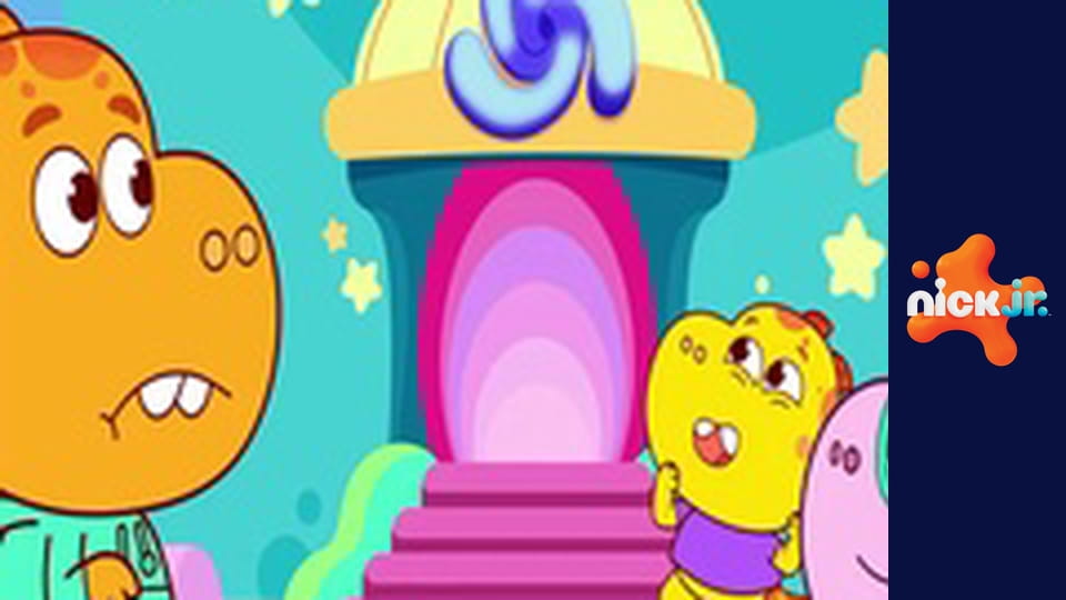 М/с "Тім Рекс у космосі", 1 сезон, 6 с. "Космоленд / Нова ракета / Нянька".