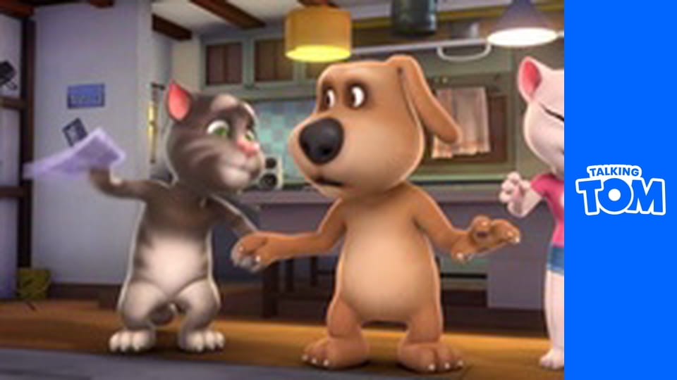 Talking Tom & Friends - The Nerd Club S2E11