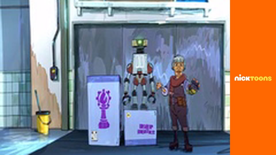 М/с "Истории Черепашек-ниндзя", 1 сезон, 5 с. "Бишоп делает ход".