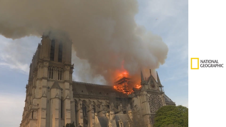 Нотр Дам: Невероятная гонка против ада E1