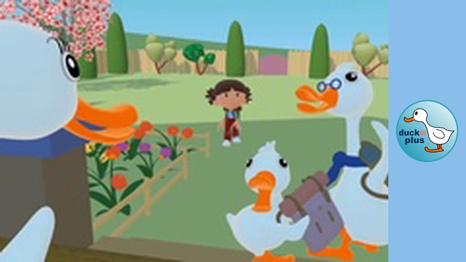 Ducky and Friends - The Camping Trip