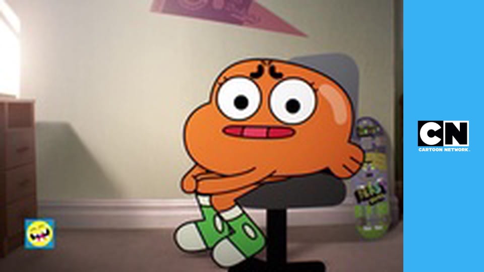 Gumball csodálatos világa S6E8 - A ketrec