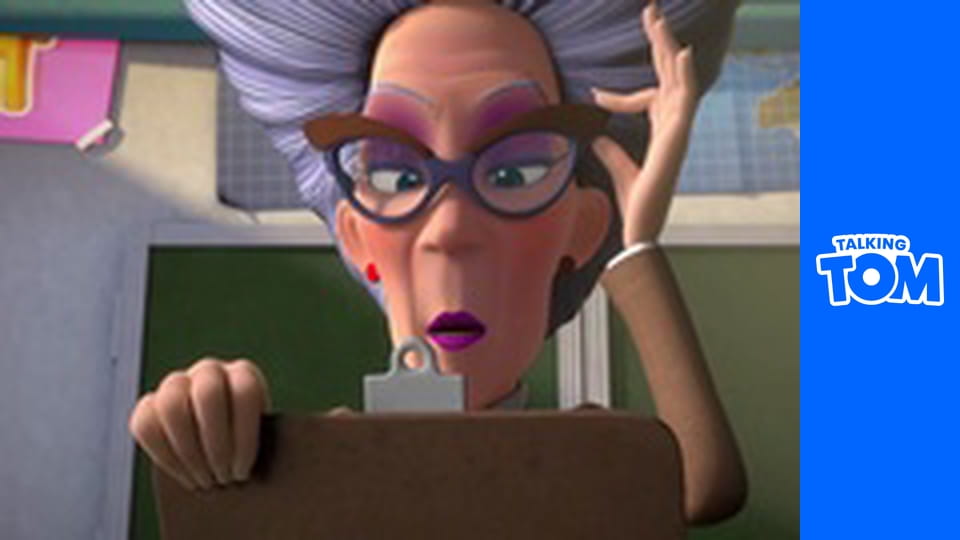 Talking Tom & Friends - Ginger and the Girl S5E6