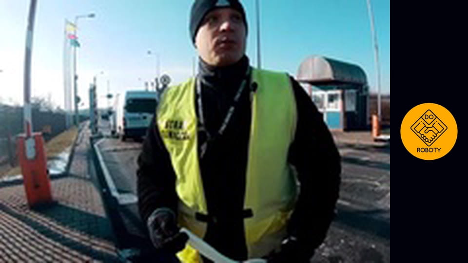 Praca w straży granicznej, przeszukiwałem TIRy z Ukrainy