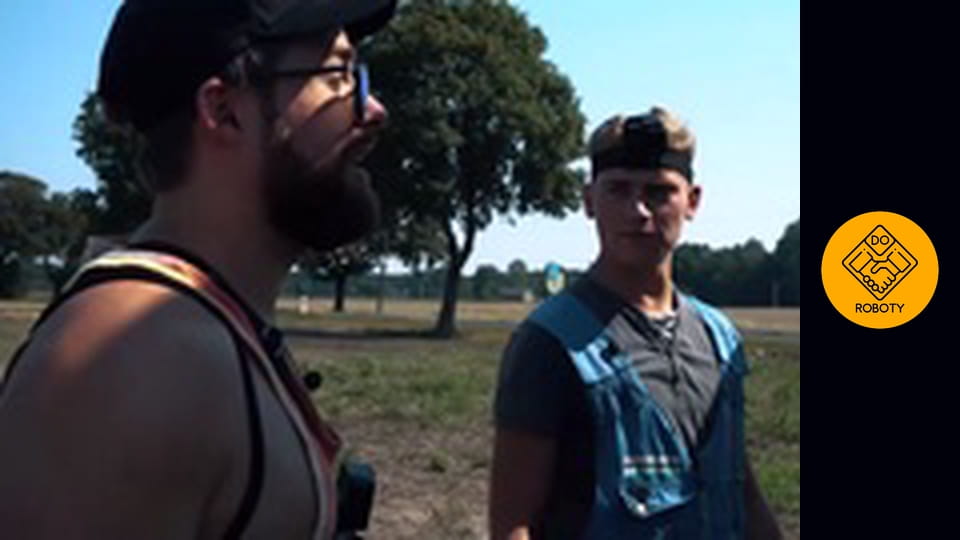 Żniwa na polskiej wsi *pierwszy raz w kombajnie