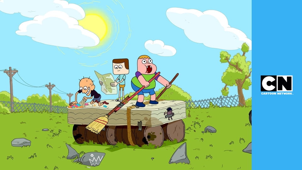 Clarence S3E12 - Pizzový hrdina