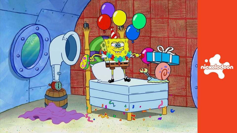 SpongeBob Kanciastoporty S12E245 - Gacuś ma nogi / Król Planton