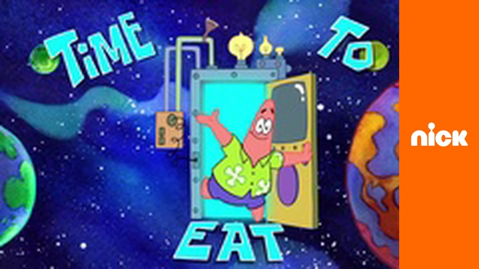 М/с "Шоу Патріка Зірки", 2 сезон, 13 с. "Час поїсти / Генеральне прибирання".