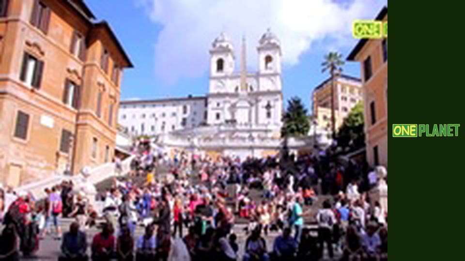 Сто чудес света, 2 сезон, 13 эп. Пьяцца Навона.