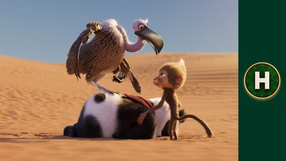 Пригоди Панди у Африці