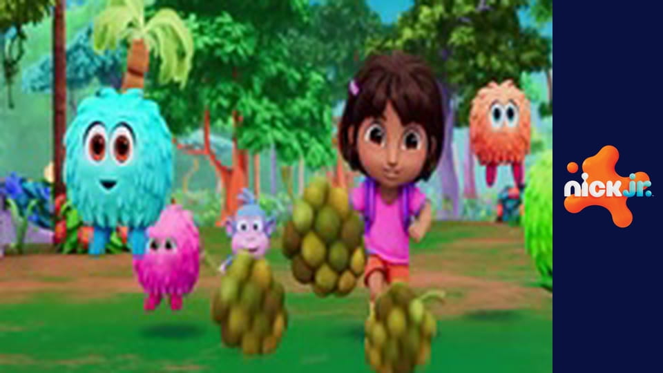 М/с "Дора", 2 сезон, 7 с. "Желе Троля / Ловіть кошеня!".