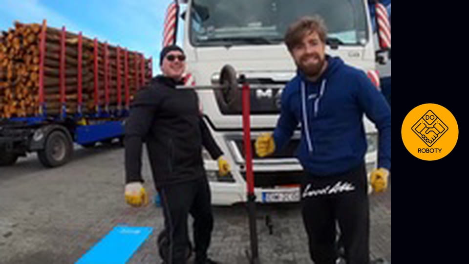 PROWADZIŁEM TIRA! *trening, dieta, panie przy drodze