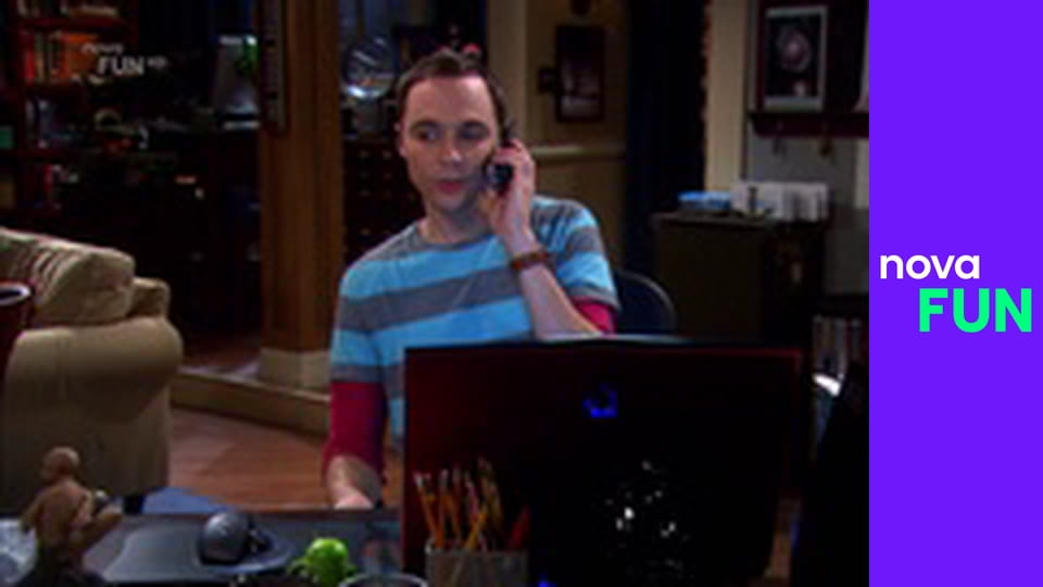 Teorie velkého třesku S4E11 - Rekombinace Ligy spravedlnosti